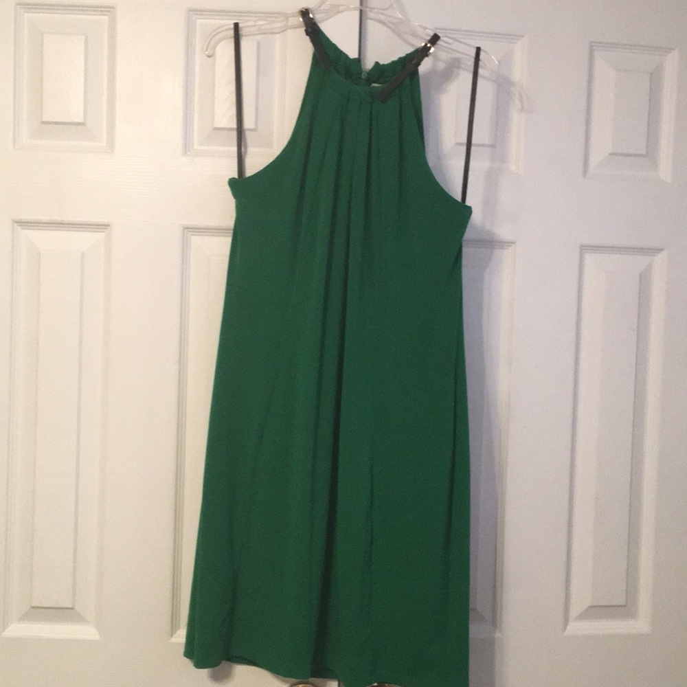 Green dress